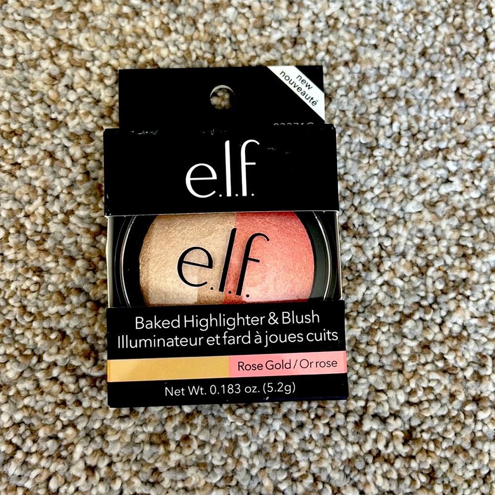 Elf Highlighter & Blush